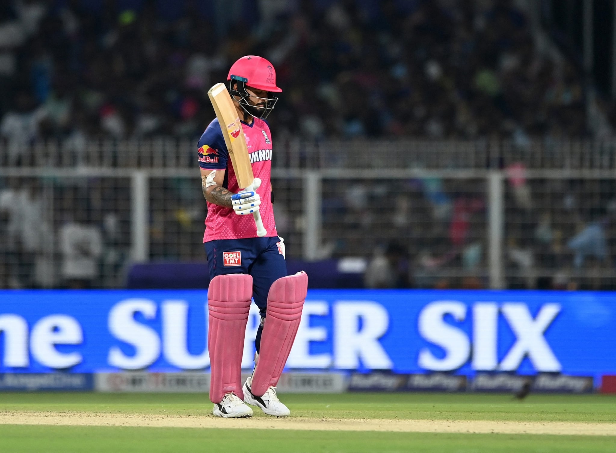 Riyan Parag to lead Rajasthan Royals in IPL 2026