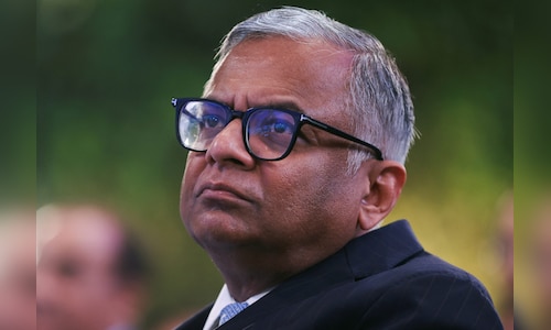 TCS could have as many AI agents as staff in 3 years; AI not a threat: Chandrasekaran