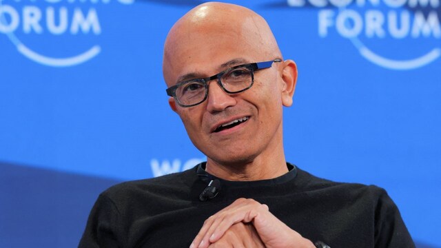 ಸತ್ಯ ನಾಡೆಲ್ಲಾ. / ಚಿತ್ರ ರಾಯಿಟರ್ಸ್