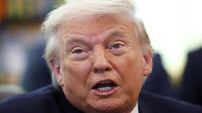 U.S. President Donald Trump speaks in the Oval Office, at the White House in Washington, D.C., U.S., January 30, 2026. REUTERS/Kevin Lamarque