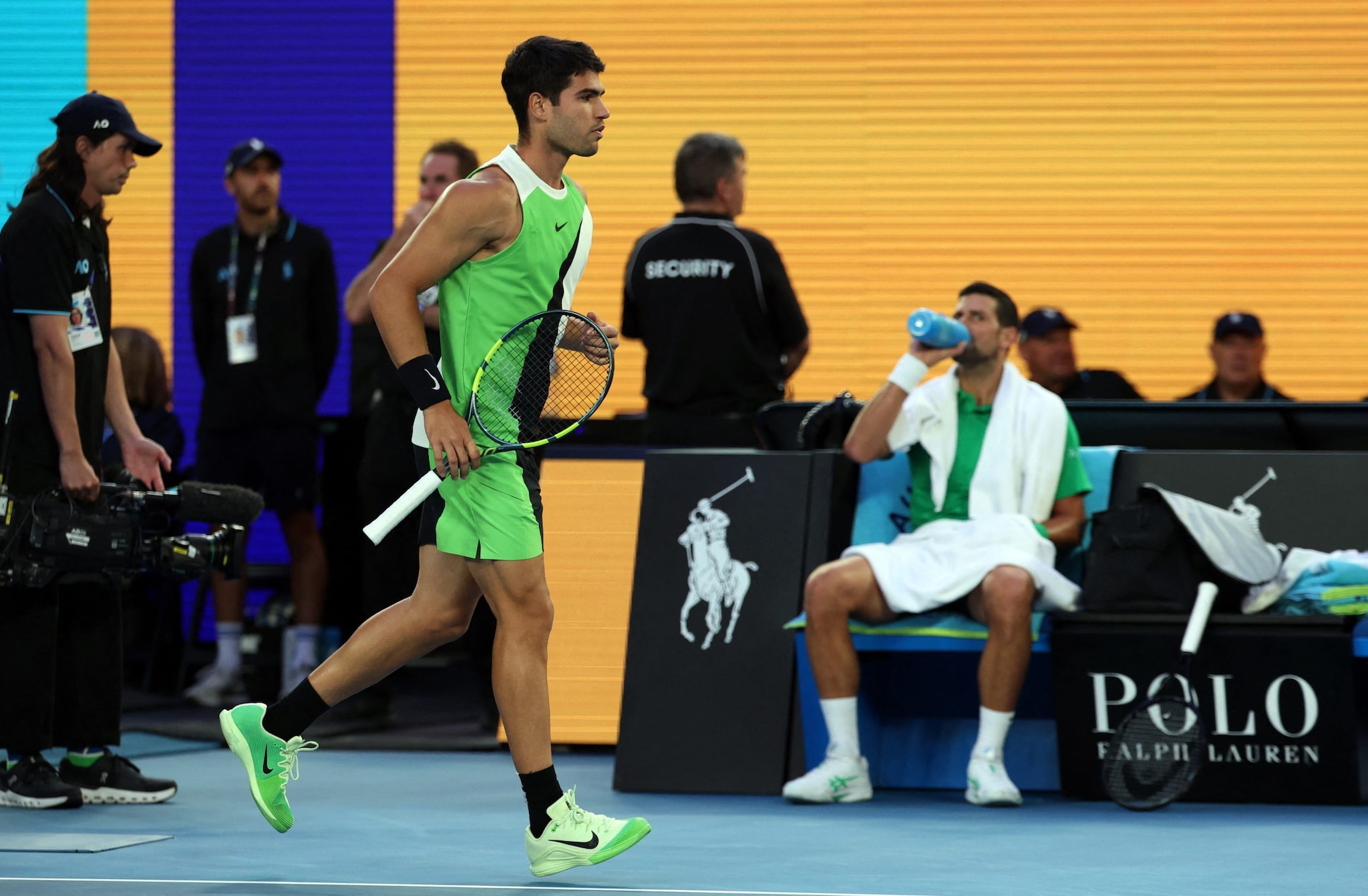 Djokovic and Alcaraz set to chase history in Australian Open final