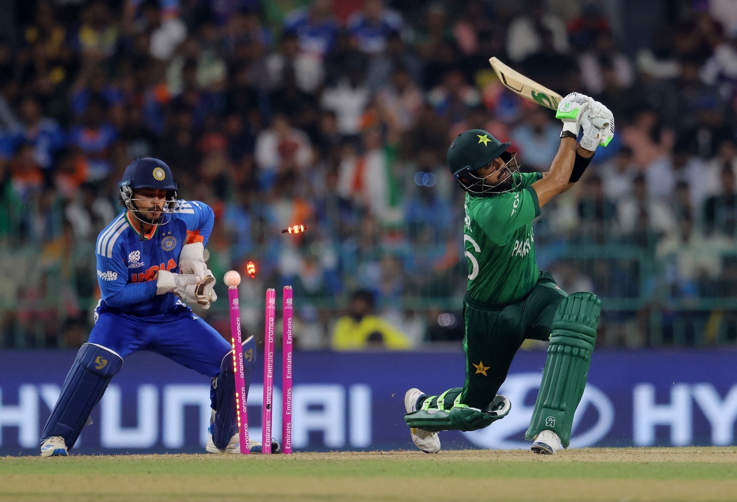 Ex-Pakistan captains demand Babar Azam removal after 61-run loss to India