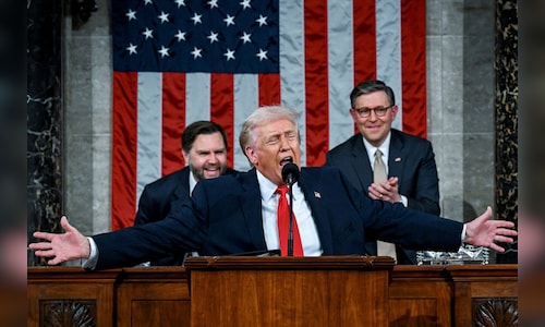 Trump defends tariffs in SOTU 2026, calls Supreme Court ruling ‘very unfortunate’ – CNBC TV18 Trump defends tariffs in SOTU 2026, calls Supreme Court ruling ‘very unfortunate’ – CNBC TV18