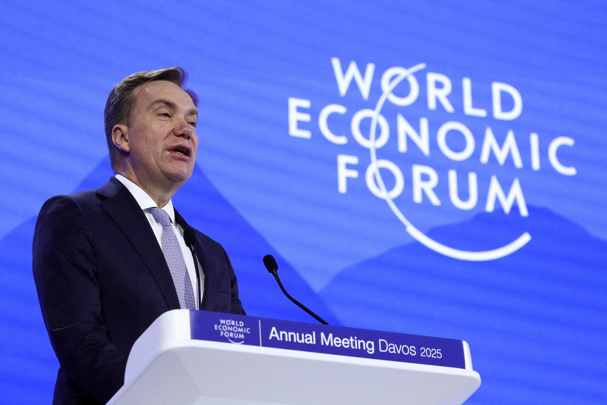 The Epstein shadow falls on Davos as Borge Brende walks away