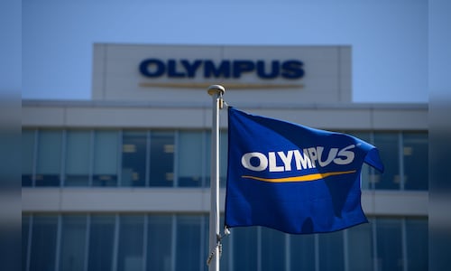 Olympus shares slump to 8-month low, down 11% after Japanese giant cuts income forecast