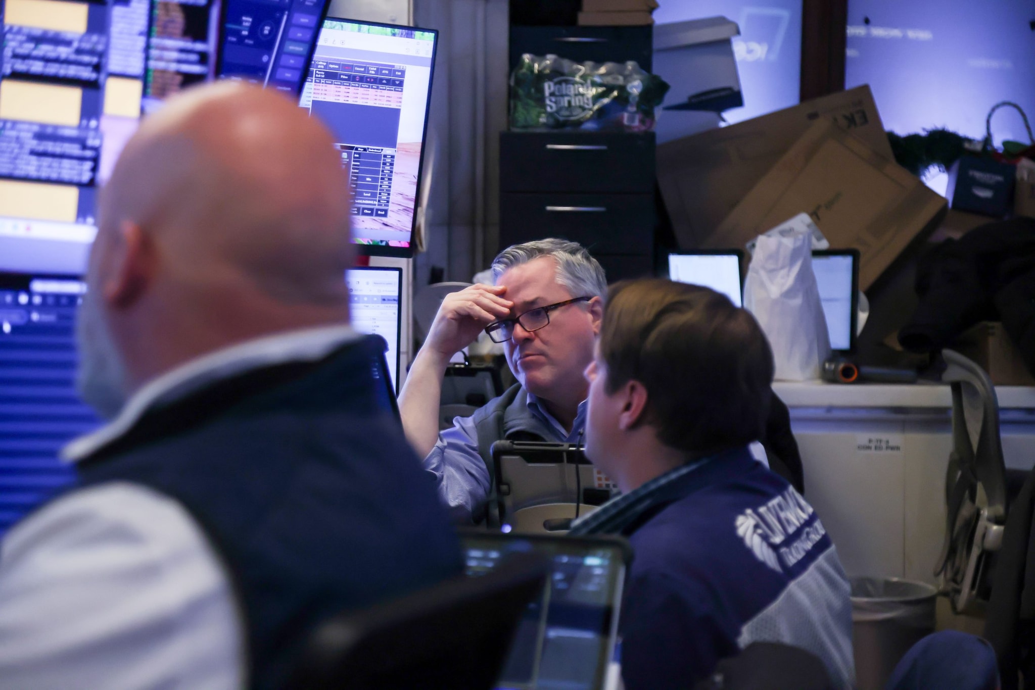 US share markets live updates: Futures slip after volatile session; oil surge rattles Wall Street