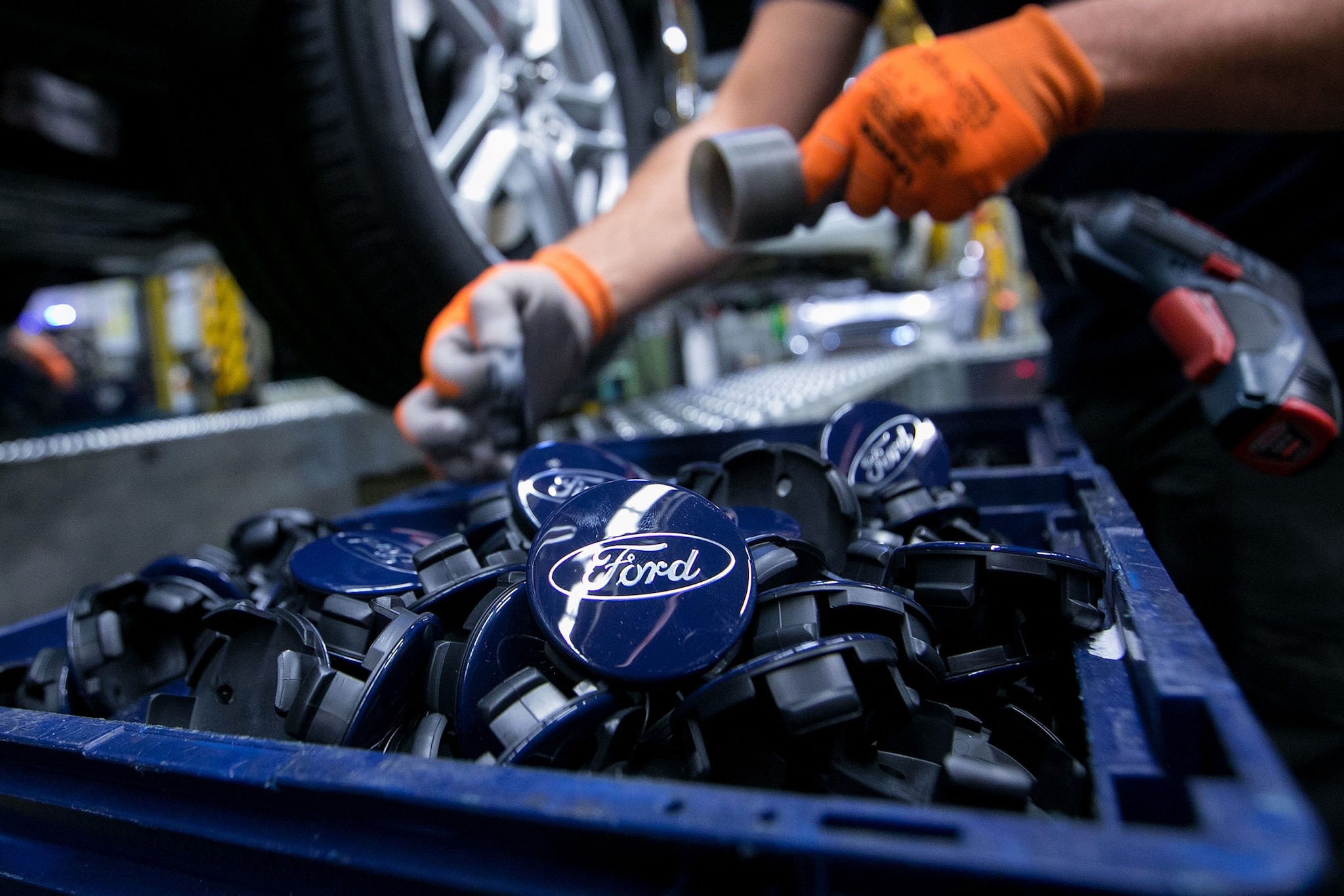 Ford is Celebrating a Tax Refund While Their Foundation Rots
