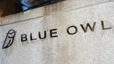 Blue Owl offices in New York.