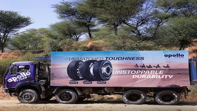 अपोलो टायर्स का Q3 शुद्ध लाभ 40% बढ़ा, ₹3.50 लाभांश घोषित; राजस्व और मार्जिन में भी वृद्धि