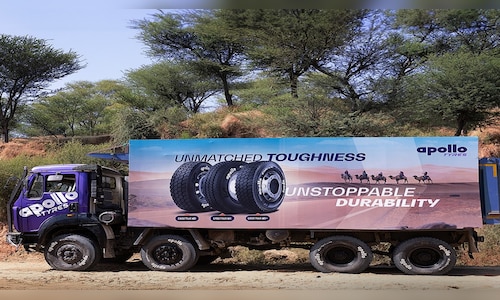 Apollo Tyres Q4 profit jumps 3x, aided by deferred tax revision; declares ₹2.50 final dividend