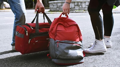 4. Travel Bags or Backpacks | A backpack is a wonderful gift for couples who like travelling on excursions. It is ideal for daily use or weekend excursions. (Image: Canva)