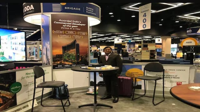 Brigade Enterprises share price