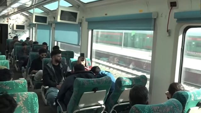 Budgam-Katra Special Train. (Image YouTube)