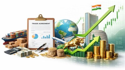 बर्नस्टीन ने निफ्टी का लक्ष्य 28,100 पर बरकरार रखा, भारत-अमेरिका व्यापार समझौते को महत्वपूर्ण बताया.