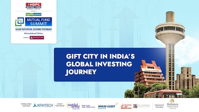 GIFT सिटी: Moneycontrol म्यूचुअल फंड समिट 2026 में भारत के निवेश भविष्य का अनावरण.