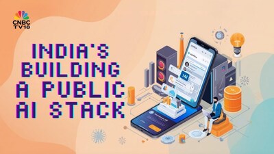 India's building a public AI stack