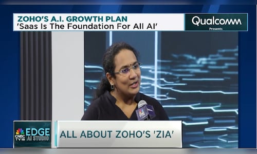 Why Generative AI Can't Replace the SaaS Layer: Insights from Zoho's Sujatha Iyer