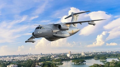 Mahindra-Embraer Plan C-390 MRO Facility in India for Military Aircraft