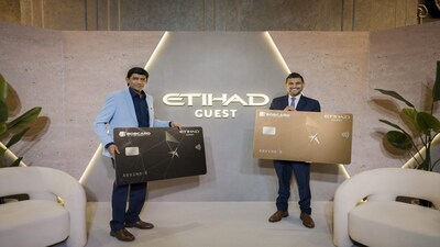 BOBCARD और एतिहाद एयरवेज ने लॉन्च किए सह-ब्रांडेड ट्रैवल क्रेडिट कार्ड