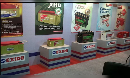 Exide Industries pumps ₹450 crore into EV battery arm, total investment crosses ₹4,800 crore