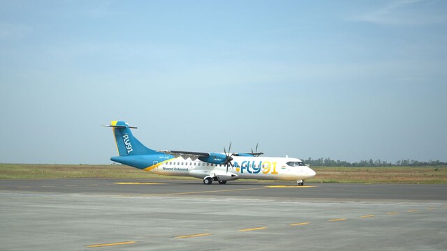 FLY91 adds two leased aircraft, sets target of 15 destinations by Q1 ...