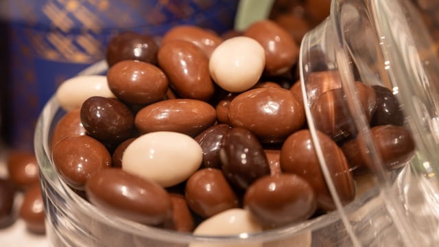 Homemade chocolates./Shutters