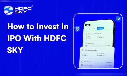 Advertorial: A beginner’s guide͏ to ͏IPO investment using HDFC͏ ͏SKY