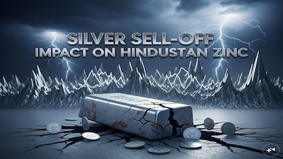 Hindustan Zinc Shares Plunge 20% After Record Silver Sell-off, ₹60,000 Cr Market Cap Erodes