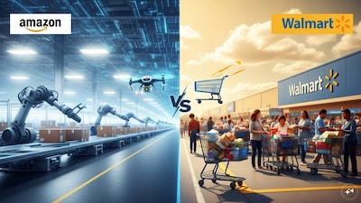 Amazon ने राजस्व में Walmart को पछाड़ा, AI बना अगली जंग का मैदान.