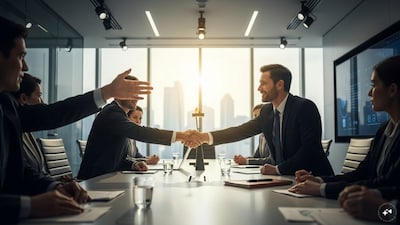 MF सेंट्रल ने राजेश कृष्णमूर्ति को CEO और सुप्रतिम बंद्योपाध्याय को गैर-कार्यकारी अध्यक्ष नियुक्त किया.