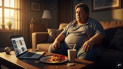 मोटापा संक्रमण से अस्पताल में भर्ती होने और मृत्यु के जोखिम को 70% बढ़ाता है: लैंसेट अध्ययन.