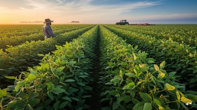 भारत द्वारा अमेरिकी आपूर्ति पर शुल्क कम करने की सहमति के बाद सोया तेल में उछाल.