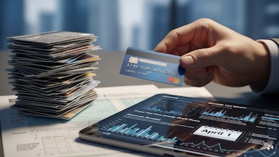 Credit Card Norms to Change from April 1: New Income Tax Draft Rules Revealed