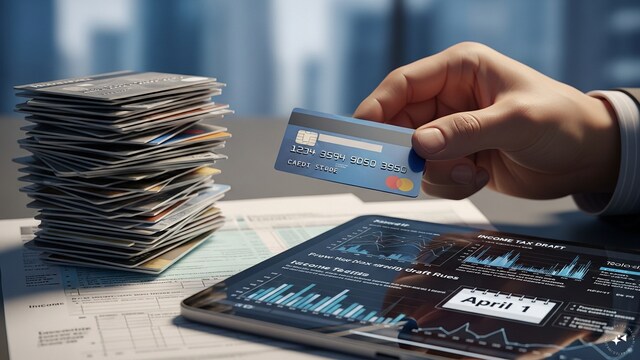 Income tax new draft rules: How credit card norms may change from April ...