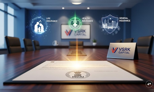 VSRK Capital secures IRDAI nod to offer life, health and general insurance