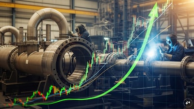 DEE डेवलपमेंट इंजीनियर्स को मिले कई ऑर्डर, दो सत्रों में 25% से अधिक चढ़ा शेयर.