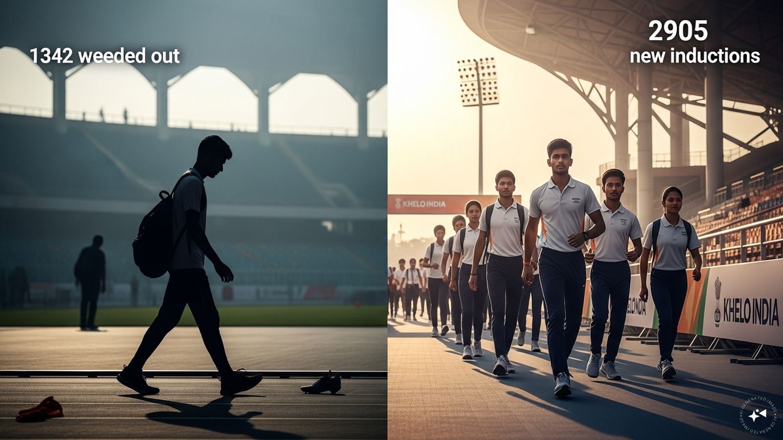 Over 1,300 athletes removed from Khelo India in 3 years over performance and doping