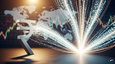 गोल्डमैन सैक्स: रुपये की सबसे खराब गिरावट खत्म, भारत में अमेरिकी डील के बाद 2 अरब डॉलर का निवेश.