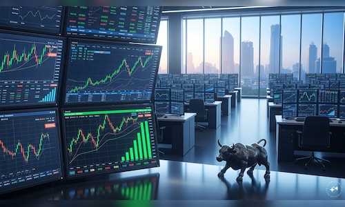 HSBC logs decline in annual profit on impairments, raises key target