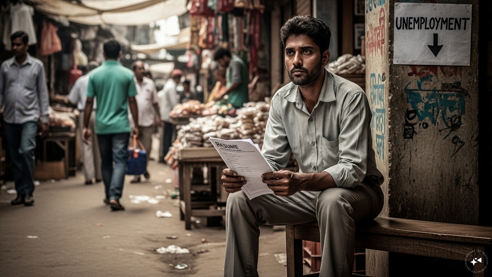 India’s unemployment rate rises to 5% in January 2026