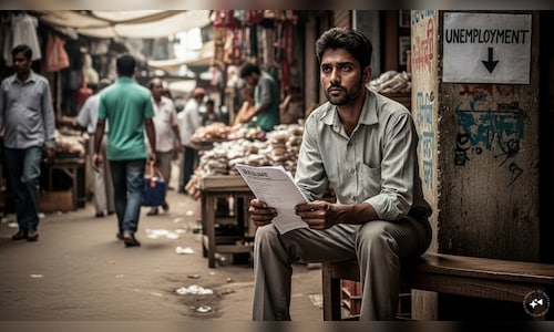 India’s unemployment rate rises to 5% in January 2026