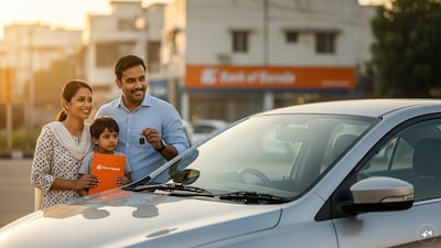 बैंक ऑफ बड़ौदा ने कार ऋण दरों में की कटौती, अब 7.60% से शुरू.