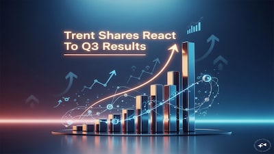 Q3 EBITDA में बढ़ोतरी के बावजूद Trent के शेयर गिरे; विश्लेषक भविष्य को लेकर संशय में