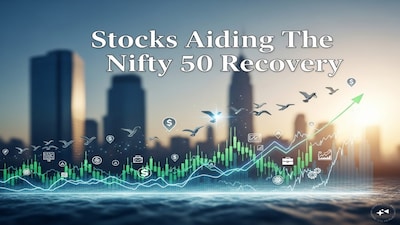 निफ्टी 50 ने IT शेयरों की ₹1.5 लाख करोड़ की बिकवाली के बावजूद रिकवरी की; ये स्टॉक बने सहारा