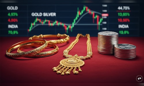 Gold climbs 0.3% an ounce, silver steadies amid tariff uncertainty and safe-haven demand