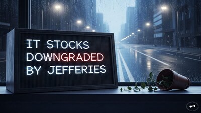 जेफरीज ने 6 आईटी शेयरों को डाउनग्रेड किया, AI चिंताओं के बीच लक्ष्य 33% तक घटाए.
