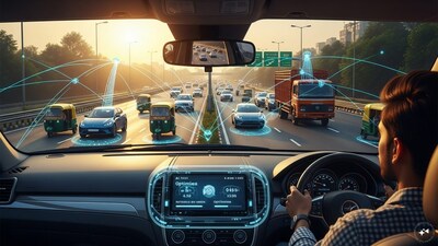 AI Impact Summit: AI to Revolutionize Road Safety, V2V, Emission Control, School Curriculum