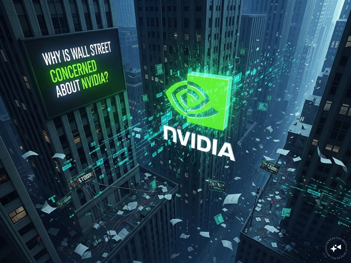 Nvidia delivered a blowout quarter but Wall street is not impressed; Here are some concerns