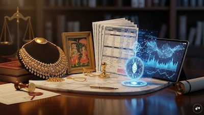 भारत में आभूषण, स्टॉक, क्रिप्टो और कला की विरासत पर कैसे लगता है टैक्स.