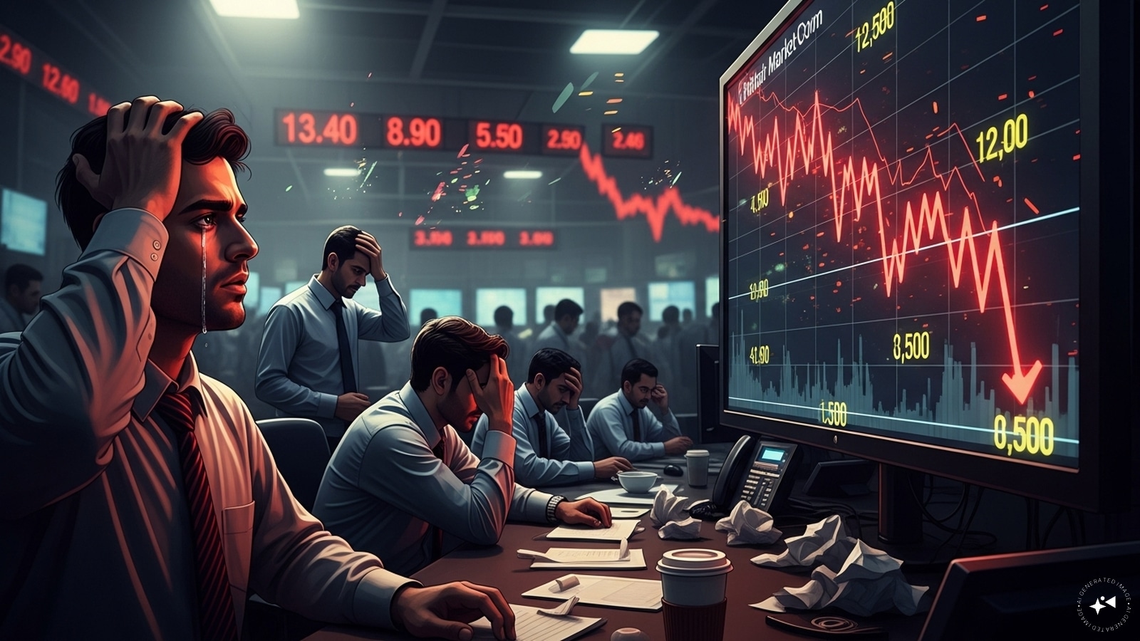 Key factors behind the Sensex, Nifty fall on Thursday